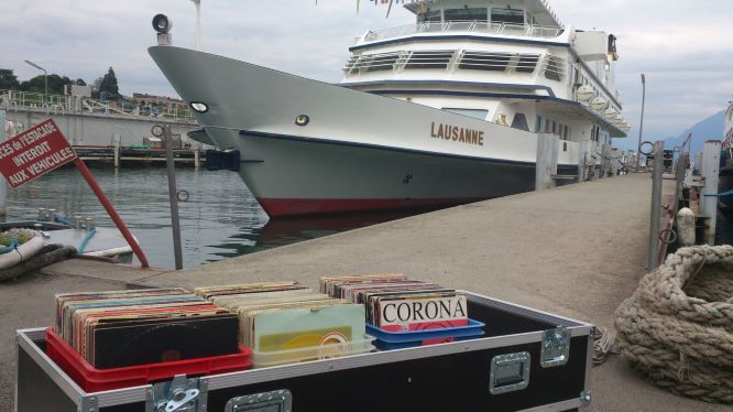 Date: 28 / 06 / 2013 ¦ Soirée d'entreprise sur le Lausanne